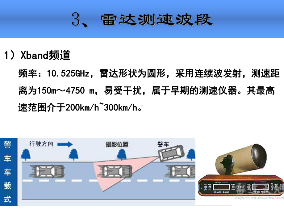 第3讲雷达测速系统概述课件.ppt_第3页