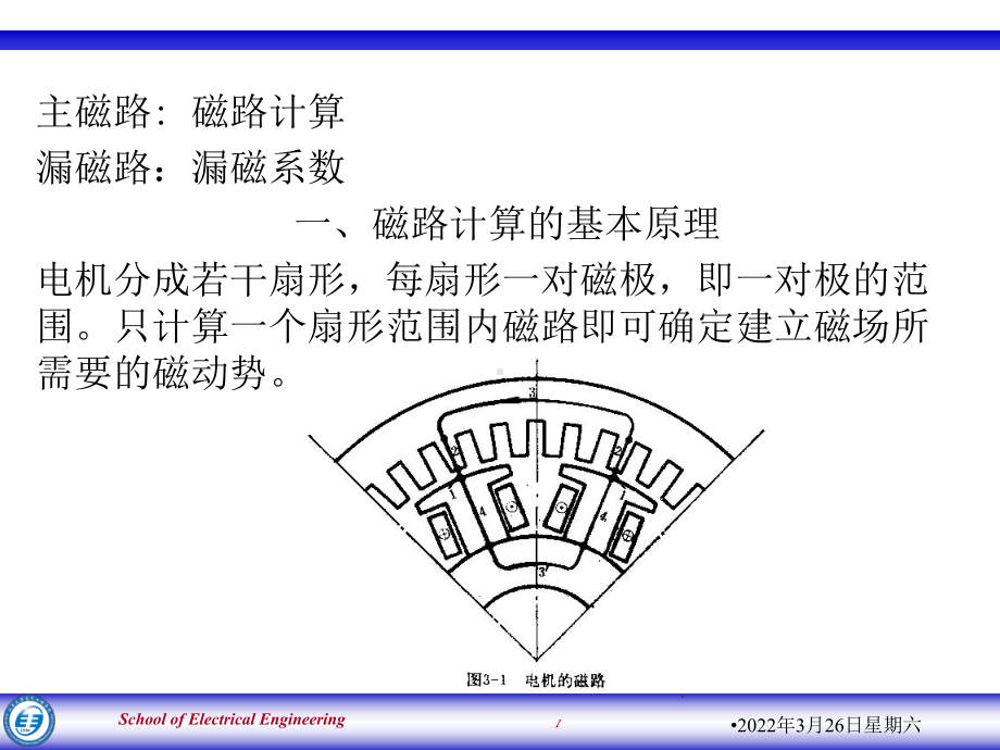 电机设计及其CAD第3章课件.ppt_第1页