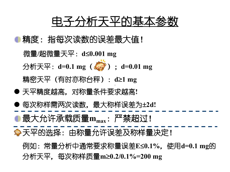 电子分析天平的操作及称量练习课件.ppt_第2页