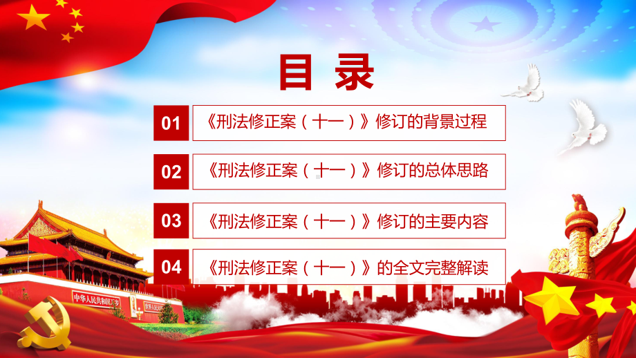 全文解读2020年新修订的《刑法修正案（十一）》PPT教学课件.pptx_第3页