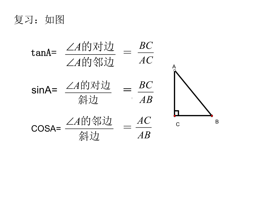 特殊三角函数值2课件.ppt_第1页