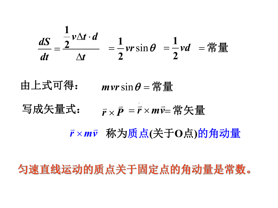 第5讲-质点的角动量角动量守恒定律课件.ppt_第3页