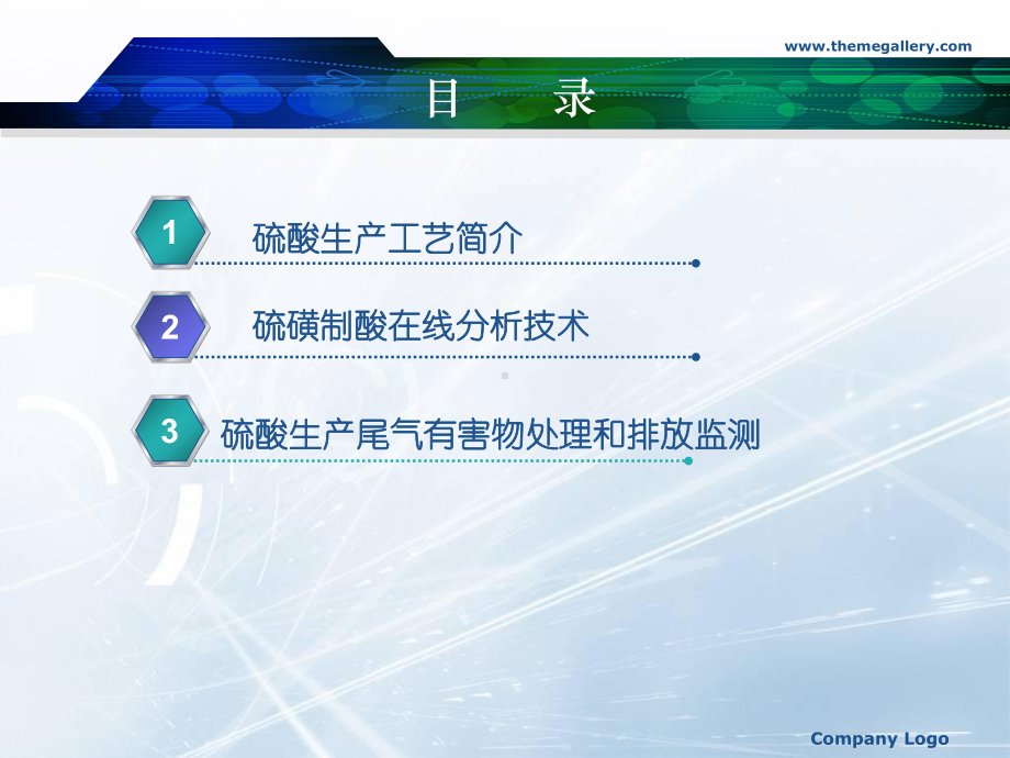 硫酸装置SO2O2含量在线分析方案-110916(精)课件.ppt_第2页