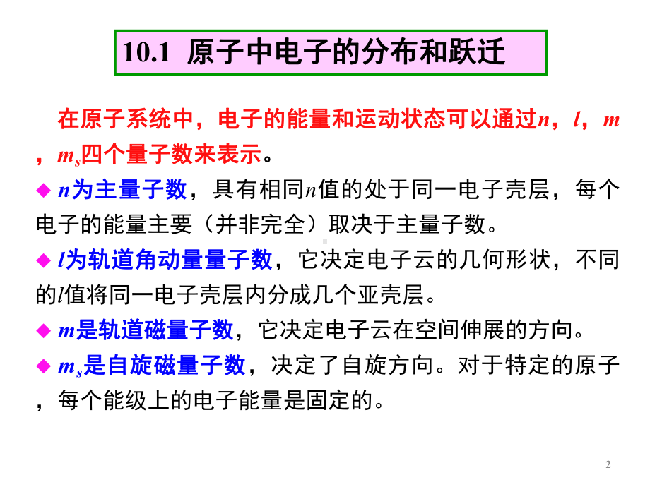 现代分析测试技术-成分和价键结构分析课件.ppt_第2页