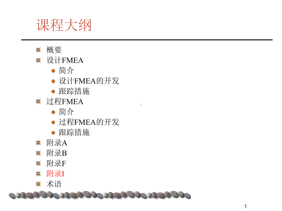 潜在失效模式及后果分析FMEA课件.ppt_第1页