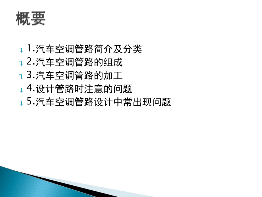 汽车空调管路讲解课件.ppt_第2页