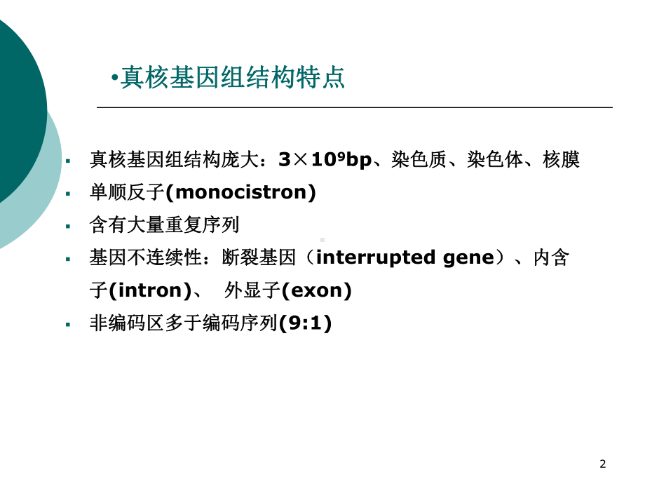 真核生物的基因表达调控课件.ppt_第2页