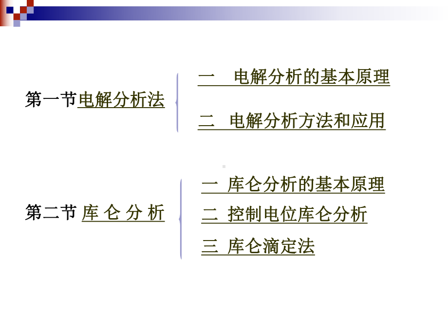 第11章电解及库仑分析法课件.ppt_第1页