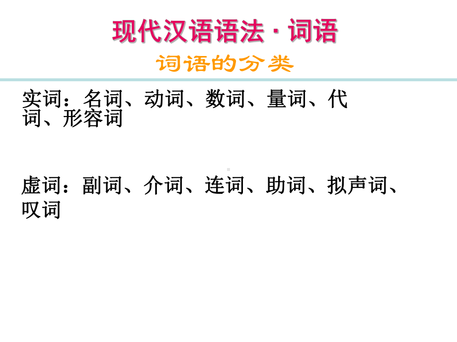 现代汉语语法·词语ppt课件.ppt_第2页