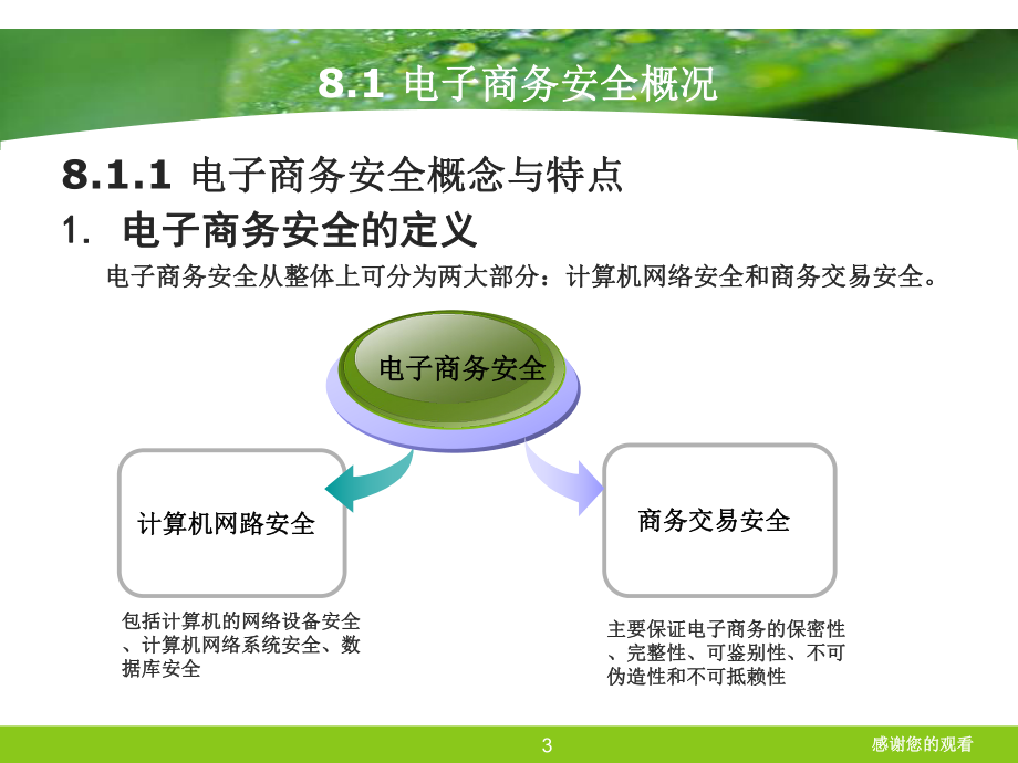 电子商务安全技术模板课件.pptx_第3页