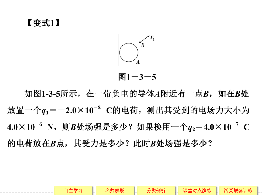 电场强度习题课件.ppt_第1页