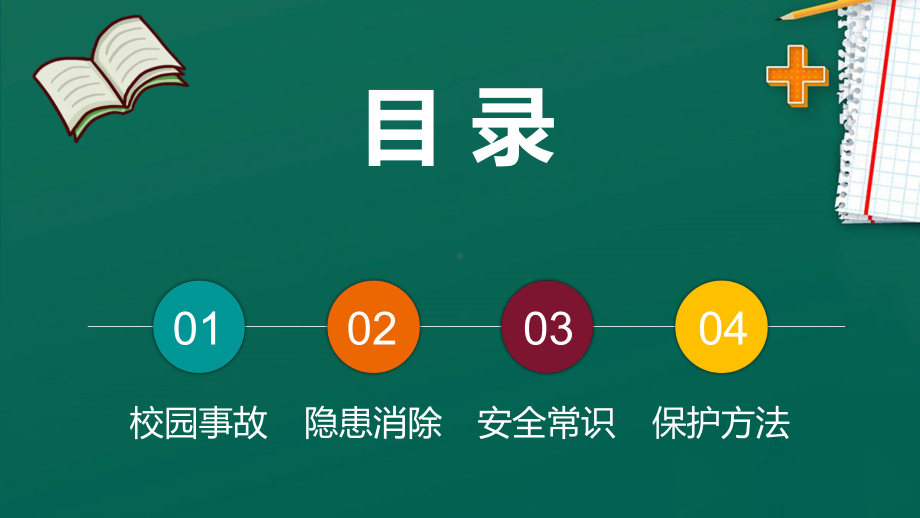 中小学生开学第一课校园安全知识培训学生安全实用PPT教学课件.pptx_第2页