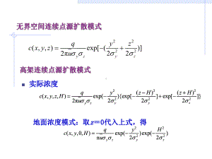 第10章大气扩散与污染控制2课件.ppt