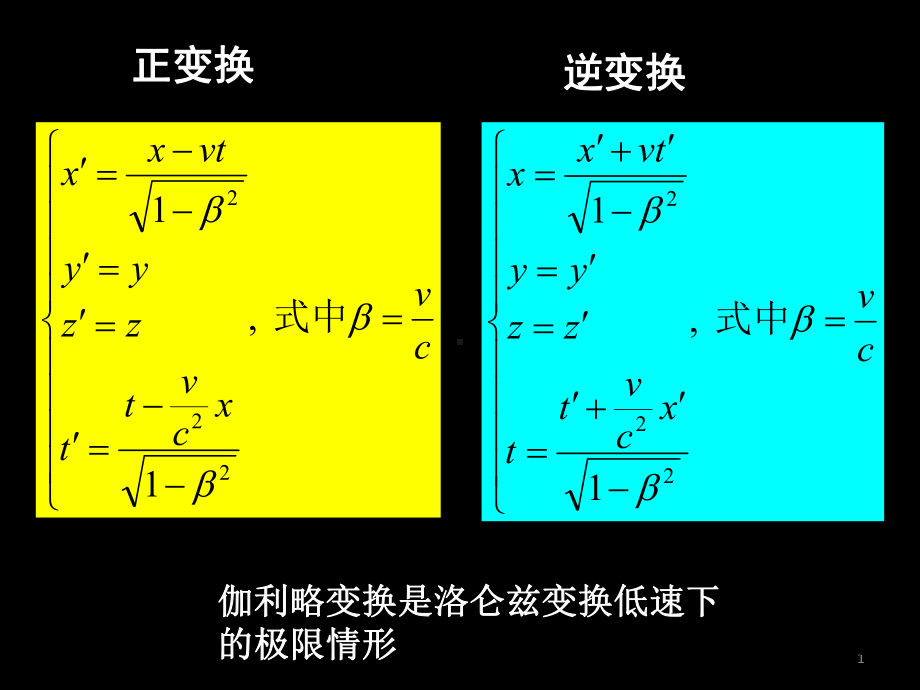 狭义相对论第二讲课件.ppt_第1页