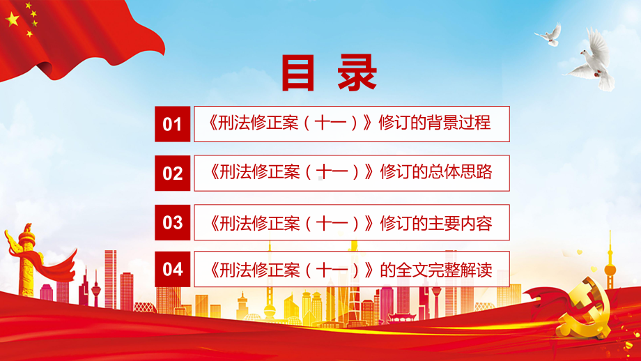 解决新情况新问题解读2020年新修订的《刑法修正案（十一）》法制宣传PPT课件.pptx_第3页