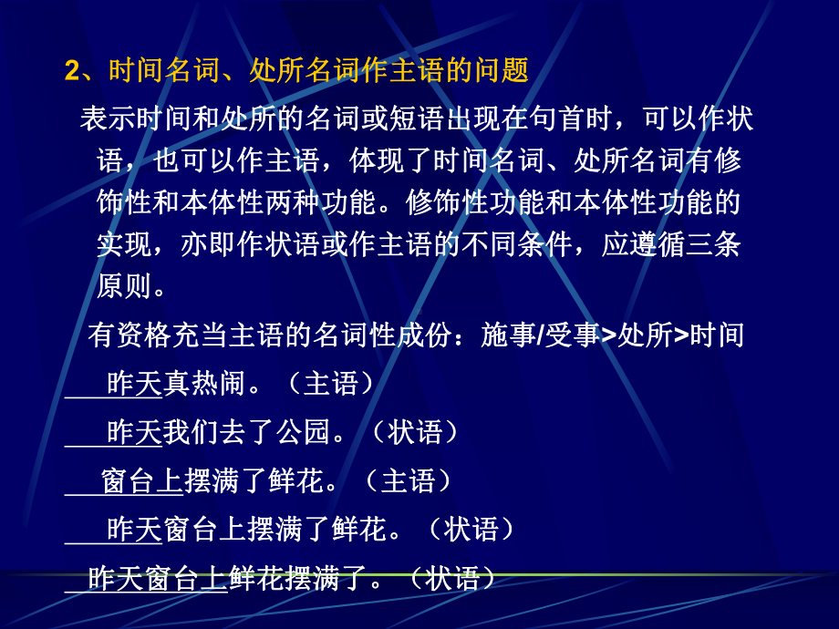 现代汉语知识：句法成分ppt课件.ppt_第2页