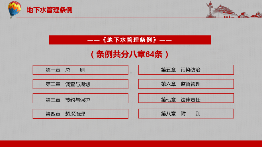 严格地下水超采治理解读2021年《地下水管理条例》PPT教学课件.pptx_第2页