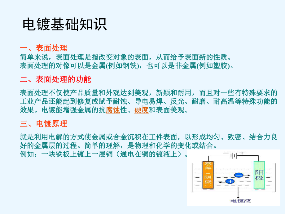 滚镀-挂镀-工艺技术方案课件.ppt_第2页