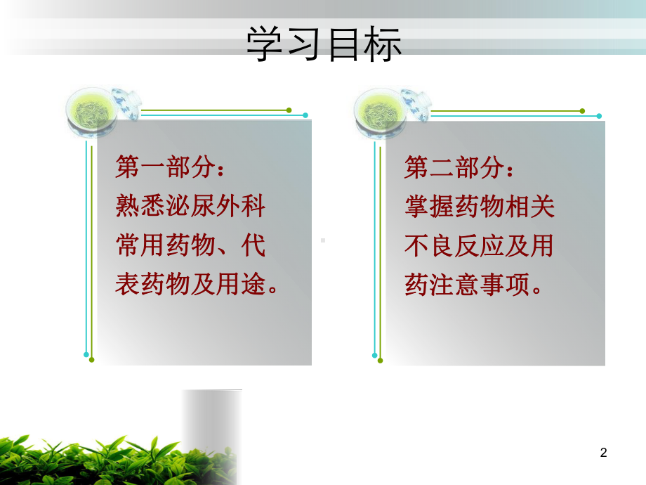 泌尿外科常用药物及护理课件.ppt_第2页