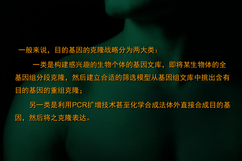 目的基因的克隆课件.ppt_第1页