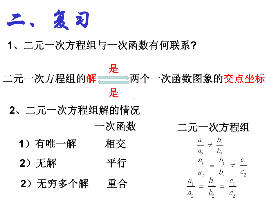 用二元一次方程组确定一次函数的表达式课件.ppt_第2页