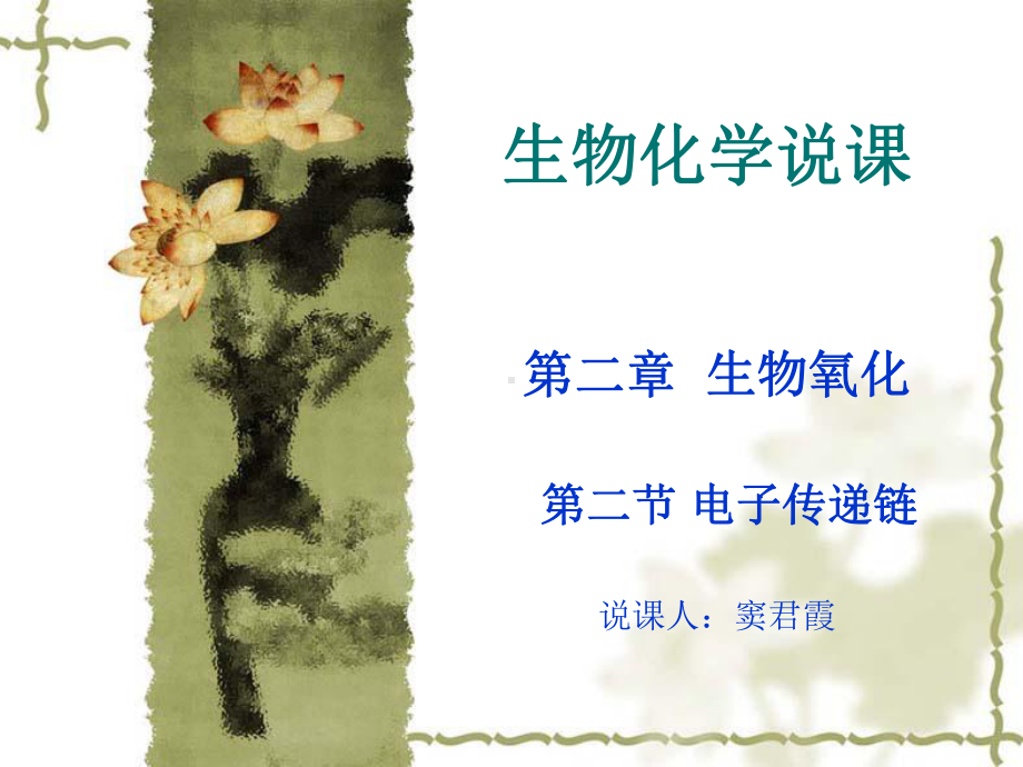 生物化学说课课件.ppt_第1页