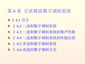 正弦载波数字调制系统课件.ppt