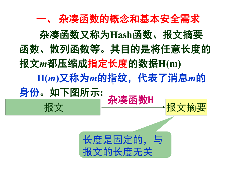 第7讲-杂凑函数和数字签名课件.ppt_第2页