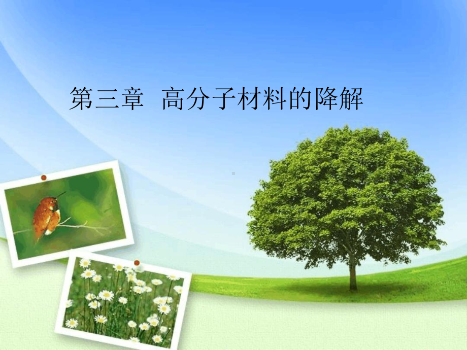 第三章-高分子材料的降解课件.ppt_第1页