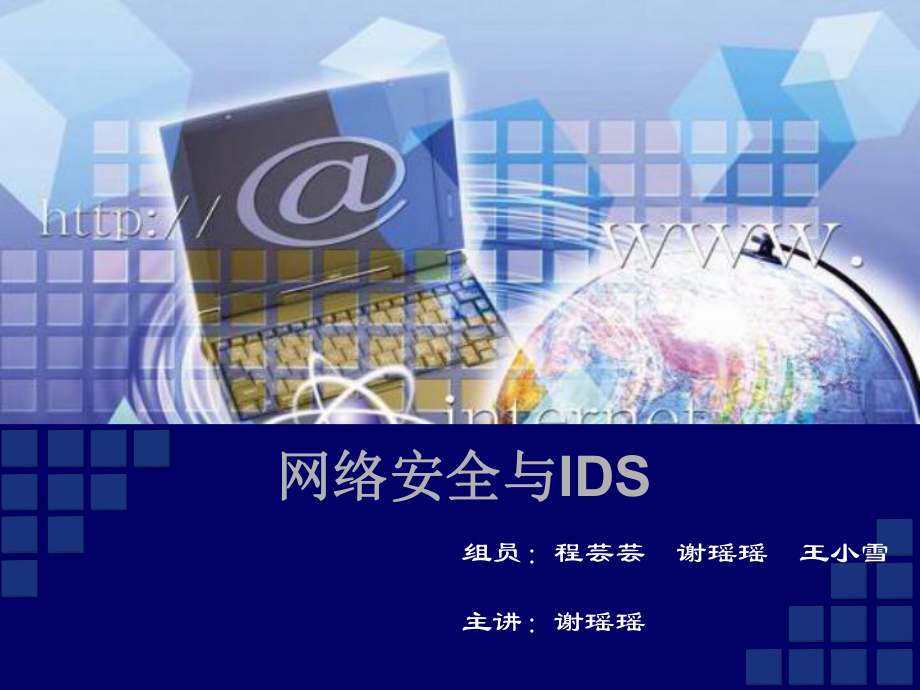 网络安全与IDS总结课件.ppt_第1页