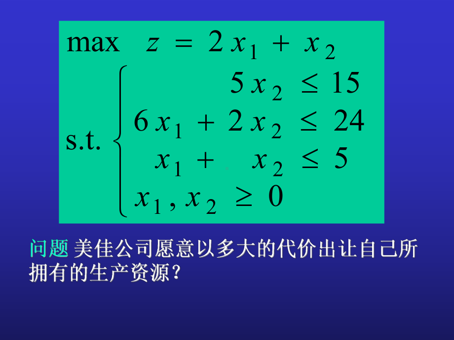 第二章对偶问题课件.ppt_第2页