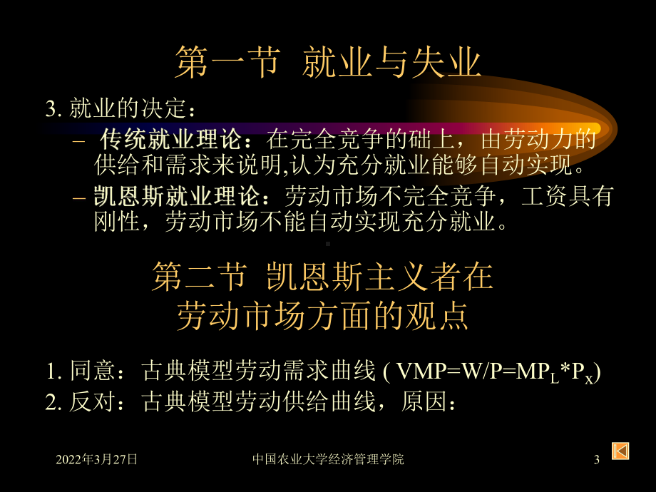 第六章-凯恩斯模型劳动市场的均衡课件.ppt_第3页