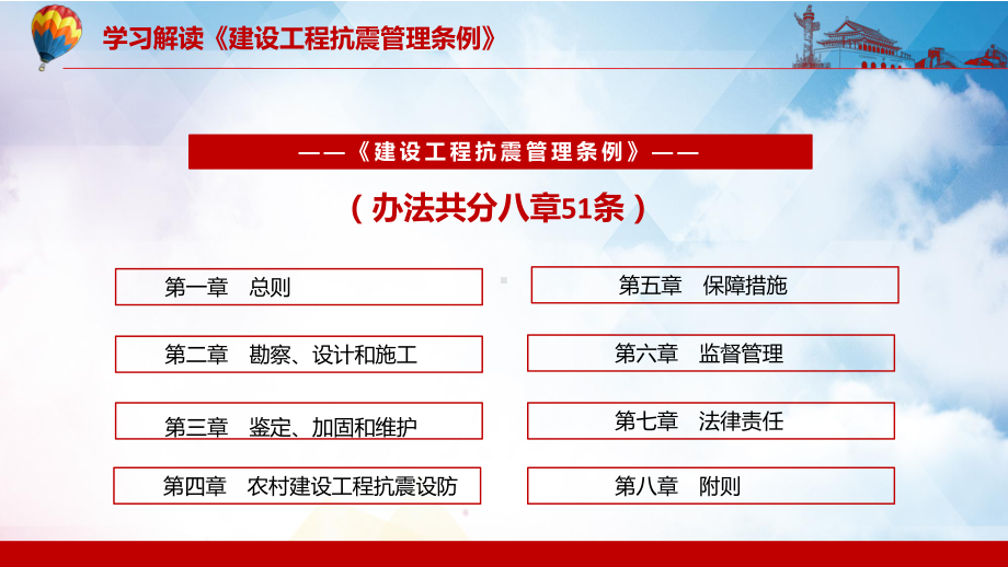 全文解读2021年《建设工程抗震管理条例》图文PPT教学课件.pptx_第3页