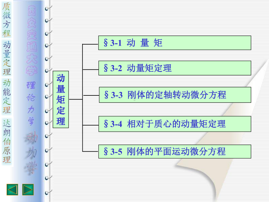 第三章动量矩定理课件.ppt_第1页