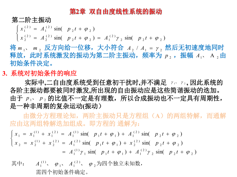 第二章双自由度线性系统振动课件.ppt_第3页