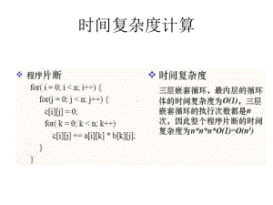 算法效率的度量课件.ppt