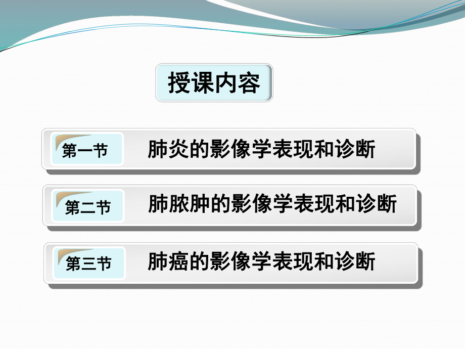 肺部常见疾病的影像学诊断课件.ppt_第2页