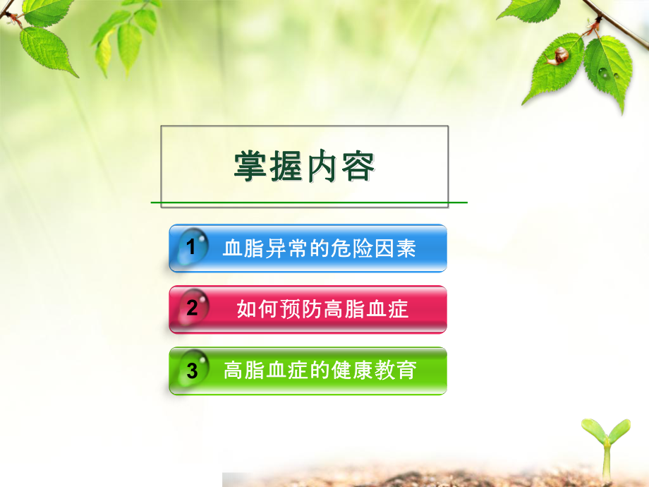 老年慢性病护理高脂血症课件.ppt_第2页