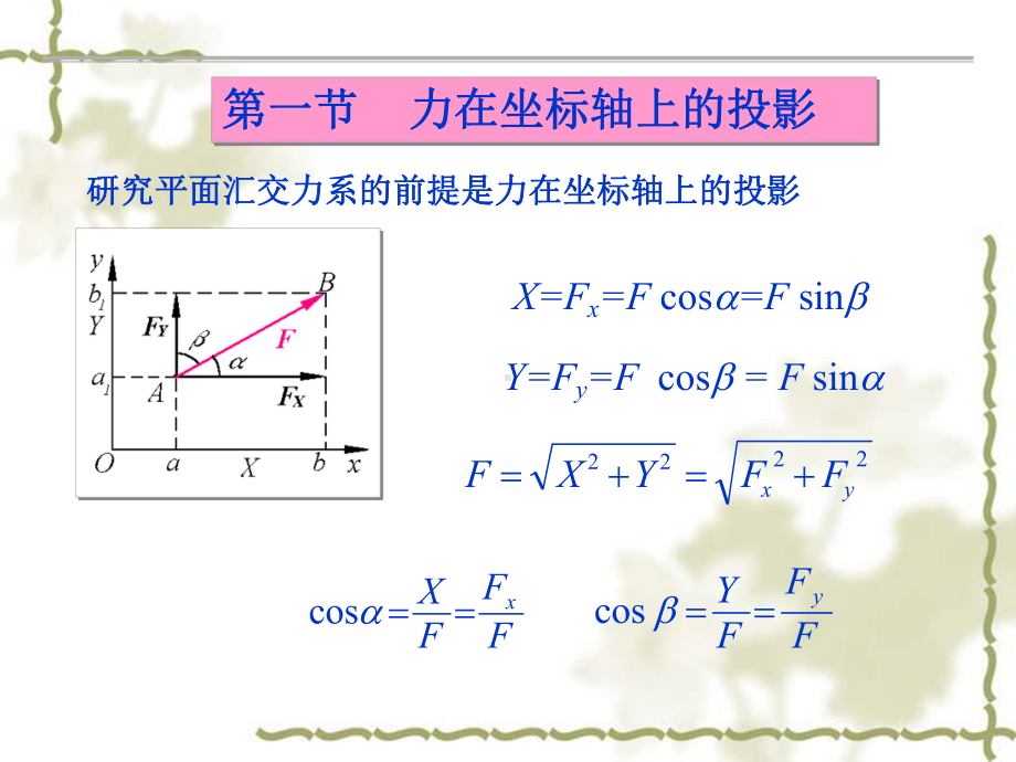 第二章-平面力系和平面力偶系课件.ppt_第1页