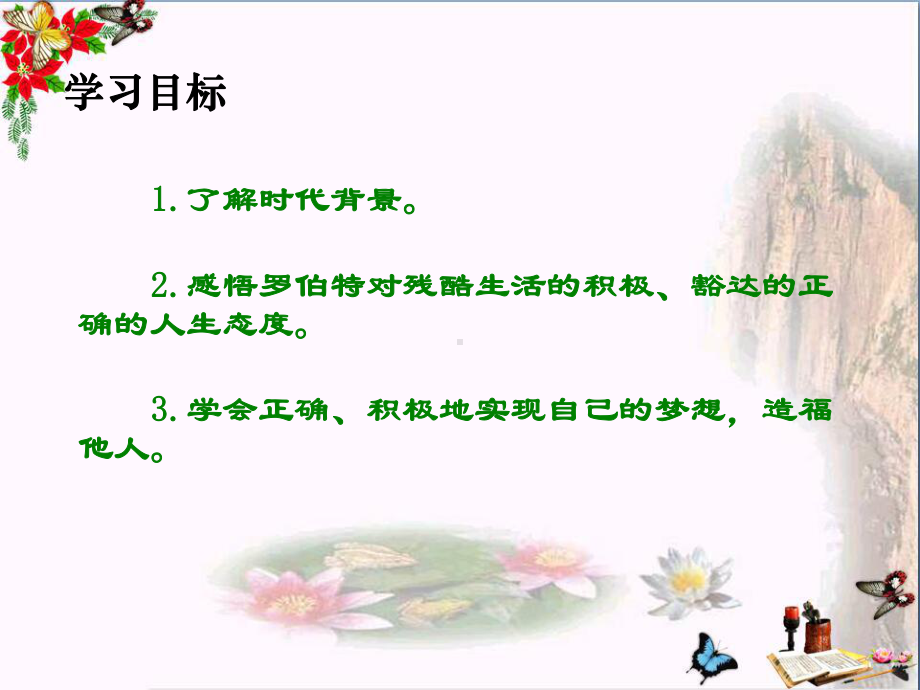 《黑孩子罗伯特》-精品课件(共17张).ppt_第2页