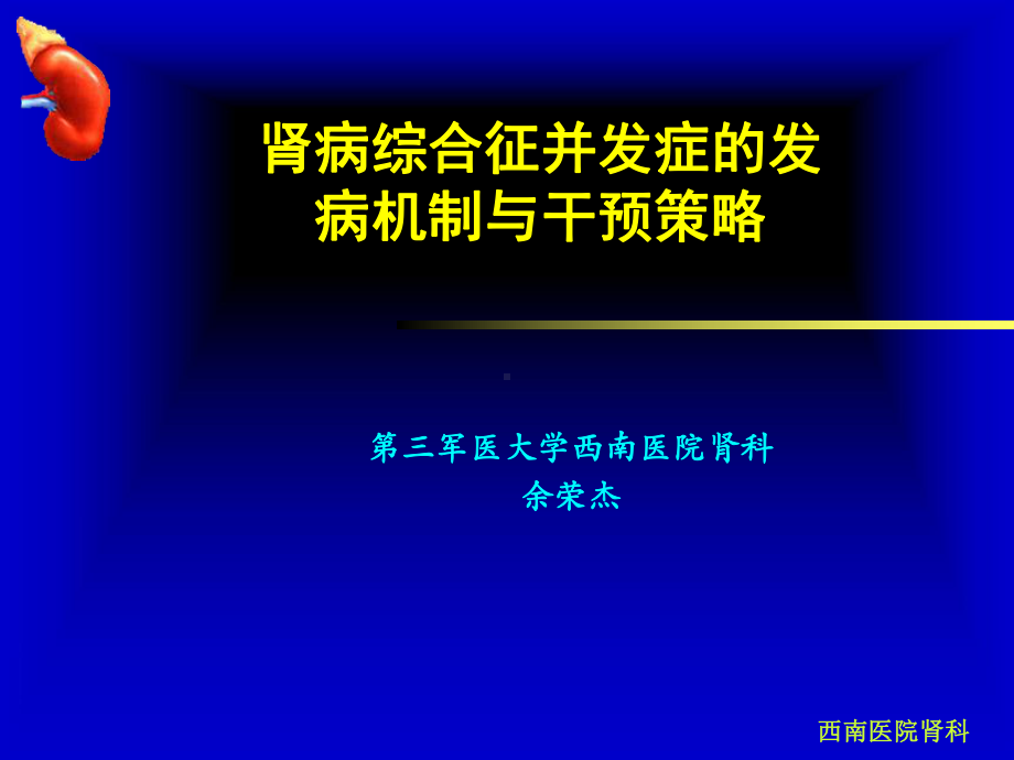 肾病综合征临床常见并发症课件.ppt_第1页