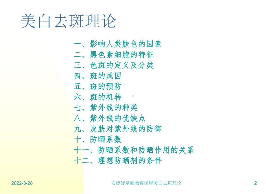 美白去斑理论课件.ppt_第2页