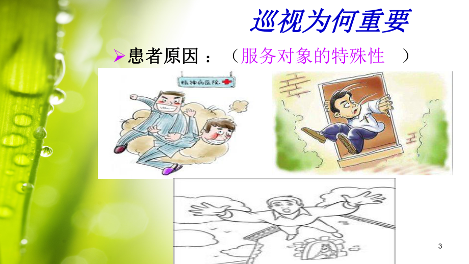 精神科护理巡视制度-PPT课件.ppt_第3页