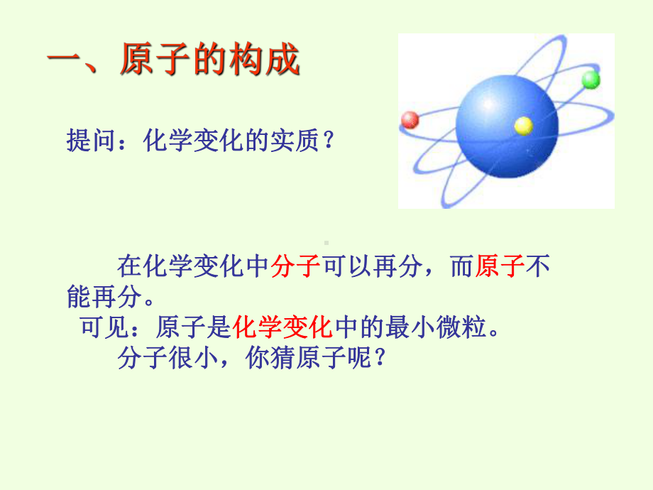 第三单元第一节原子的构成课件.ppt_第1页