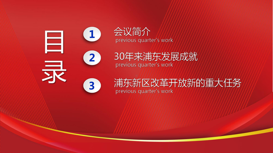 蓝色科技风浦东开发开放三十周年图文PPT教学课件.pptx_第2页