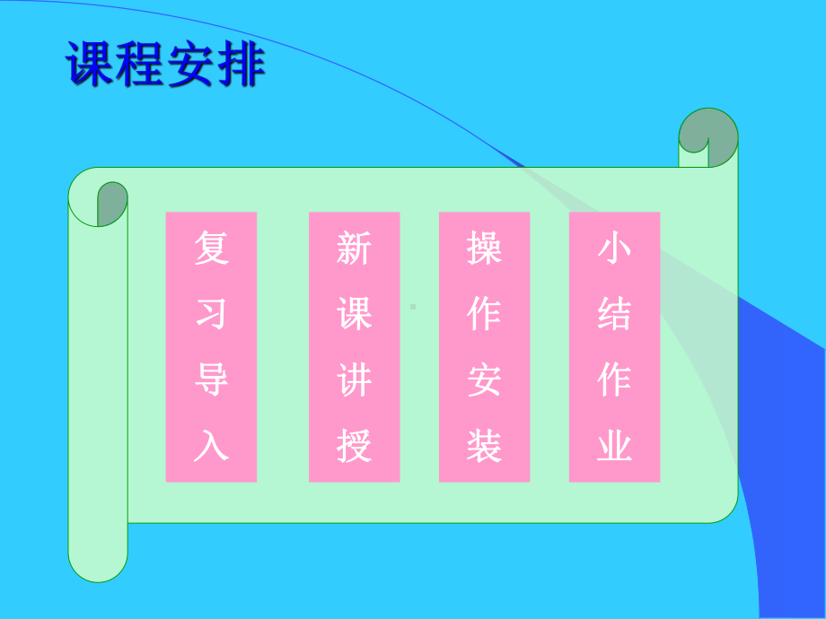 三相异步电动机连续控制线路安装课件.ppt_第1页