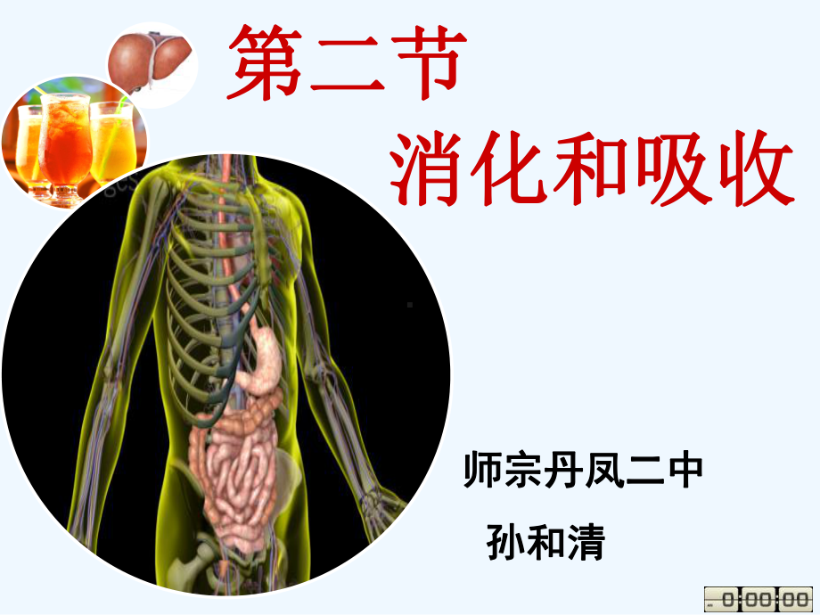 第二节消化和吸收ppt课件.ppt_第1页