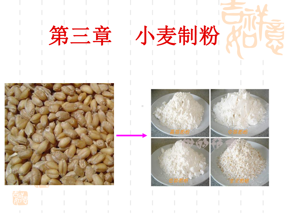 第三章-小麦制粉课件.ppt_第1页