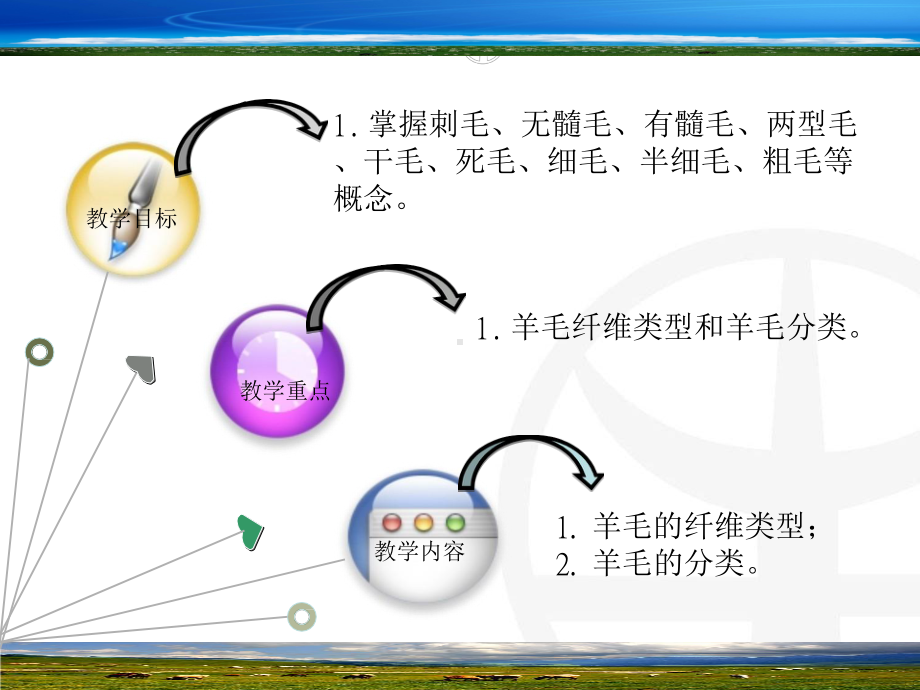 羊毛纤维类型和羊毛分类课件.pptx_第2页