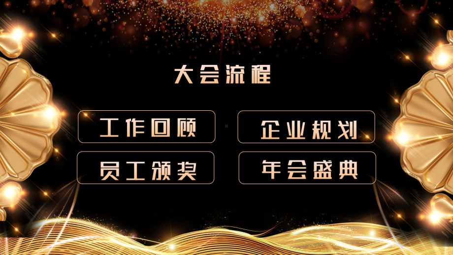 黑金大气企业年会颁奖盛典图文PPT教学课件.pptx_第3页